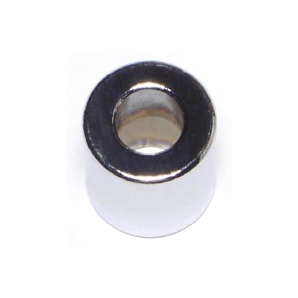 Midwest Fastener Round Spacer, Chrome Steel, 3/4 in Overall Lg, 5/16 in Inside Dia, 5 PK 74253 - main